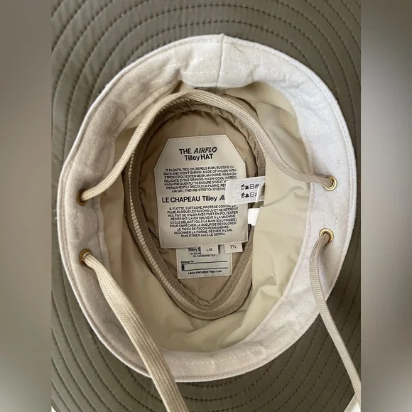 Tilly LTM6 Airflo Broad Brim Hat 7.5 Large - Picture 3 of 4